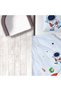 Children's Room Cotton Lu Duvet Cover Set Bed Sheet Sız Uzay No.00112 - 4