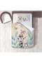 Children's Room Cotton Lu Duvet Cover Set Bed Sheet Sız Orman Hayvanları No.00132