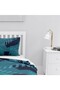 Children's Room Cotton Lu Duvet Cover Set Bed Sheet Sız Abstract City Landscape - 5