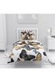 Children's Room Cotton Lu Duvet Cover Set Bed Sheet Sız Kelebekler No.55085
