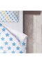 Children's Room Cotton Lu Duvet Cover Set Bed Sheet Sız Yıldızlar No.00124 - 5