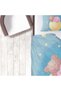 Children's Room Cotton Lu Duvet Cover Set Bed Sheet Sız Ayar and Ayar - 4