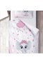 Children's Room Cotton Lu Duvet Cover Set Bed Sheet Sız Fil No.00211 - 3