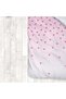 Children's Room Cotton Lu Duvet Cover Set Bed Sheet Sız Kalpler - 7