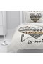 Children's Room Cotton Lu Duvet Cover Set Bed Sheet Sız Animal Patterns - 7
