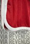 Gym Girl Lettering Printed with Side Strips Piped Detail Women's Sports Running and Fitness Shorts - 2