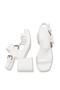 Nashira Cara Women's Heeled Sandals 0012341 White - 4