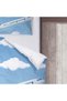 Children's Room Cotton Lu Duvet Cover Set Bed Sheet Sız Uçak - 5