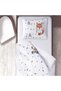Children's Room Cotton Lu Duvet Cover Set Bed Sheet Sız Tilki Ve Orman Tema - 2