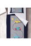 Children's Room Cotton Lu Duvet Cover Set Bed Sheet Sız Arabalar No.00005 - 3