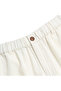 Men's Slim Linen Cotton Bermuda Shorts - 6