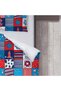 Children's Room Cotton Lu Duvet Cover Set Bed Sheet Sız Denizcilik No.50020 - 5