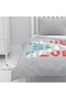 Children's Room Cotton Lu Duvet Cover Set Bed Sheet Sız Motivational Writing - 7