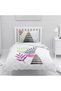 Children's Room Cotton Lu Duvet Cover Set Bed Sheet Sız Doğa Ve Soyut