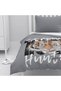 Children's Room Cotton Lu Duvet Cover Set Bed Sheet Sız Kaplan - 7