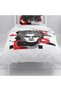 Children's Room Cotton Lu Duvet Cover Set Bed Sheet Sız Artistic Female Face and Flower - 6