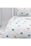 Children's Room Cotton Units Duvet Cover Set Bed Sheet Missing Polka Dot Units / Nokta Patterned - 7