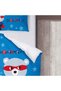 Children's Room Cotton Lu Duvet Cover Set Bed Sheet Sız Super Hero Bear - 5