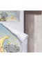 Children's Room Cotton Lu Duvet Cover Set Bed Sheet Sız Ayda Ayıcık - 5