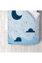 Children's Room Cotton Lu Duvet Cover Set Bed Sheet Sız Ay Ve Bulutlar No.01343 - 6