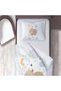 Children's Room Cotton Lu Duvet Cover Set Bed Sheet Sız Sleeping Bear - 2