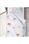 Children's Room Cotton Lu Duvet Cover Set Bed Sheet Sız Bulutlar No.01486 - 3