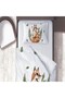Children's Room Cotton Lu Duvet Cover Set Bed Sheet Sız Tilki, Forest Animals - 2