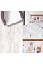 Children's Room Cotton Lu Duvet Cover Set Bed Sheet Sız Orman Hayvanları No.01429 - 4