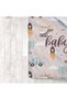 Children's Room Cotton Lu Duvet Cover Set Bed Sheet Sız Ulaşım Araçları - 7