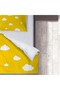 Children's Room Cotton Lu Duvet Cover Set Bed Sheet Sız Bulutlar No.01483 - 5