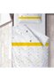 Children's Room Cotton Lu Duvet Cover Set Bed Sheet Sız Yıldızlar No.01488 - 3
