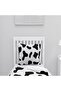 Children's Room Cotton Lu Duvet Cover Set Bed Sheet Cow Pattern - 2