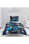 Children's Room Cotton Lu Duvet Cover Set Bed Sheet Sız Urban, Slogan, Geometric