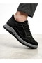 (Carlo Rossi) Inside Out H Genuine Leather Comfortable Men's Casual Shoes Black - 3