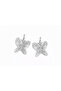 Füsün Butterfly Earrings Museum of Innocence Steel - 3