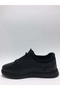 Genuine De Leather Leather Lace-Up Light Sole Black Color Daily Comfortable Summer Men's Shoes - 3