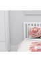 Children's Room Cotton Lu Duvet Cover Set Bed Sheet Sız Rose and Perfume Bottle - 4