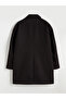 Özmarka New Season Standard Fit Jacket Collar Men's Cashmere Coat - 8
