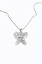 Füsün Butterfly Necklace Museum of Innocence Steel - 2