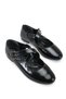 Vela Sia Orthopedic Women's Flat Shoes 0012016 Black Rustic