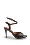 Larissa Lia Women's Heeled Shoes 0012716 Brown Rustic - 3