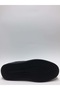 Genuine De Leather Leather Lace-Up Light Sole Black Color Daily Comfortable Summer Men's Shoes - 4