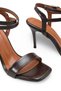Phoebe Mina Women's Heeled Shoes 0012717 Brown Rustic