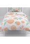 Children's Room Cotton Lu Duvet Cover Set Bed Sheet Sız Meyveler - 6