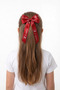 23 April Special Occasions Satin Clip Buckle with Ataturk and Bow for School and Daily Use Red - 3