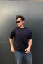 Men's Super Quality Modal Fabric Crew Neck Short Sleeve Oversized T-Shirt Sun304