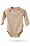 100% Cotton Long Sleeve Baby Boy Bodysuit