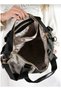 Miami Polo Clup Women's Loose-Fitting Soft Oversized Size Shoulder Bag (Size 33X29 cm) - 3