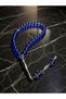 Natural Handcrafted Murano Glass Sphere Cut Midnight Blue 9/10 mm Prayer Beads