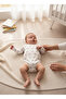 100% Cotton Long Sleeve Baby Boy Bodysuit - 2